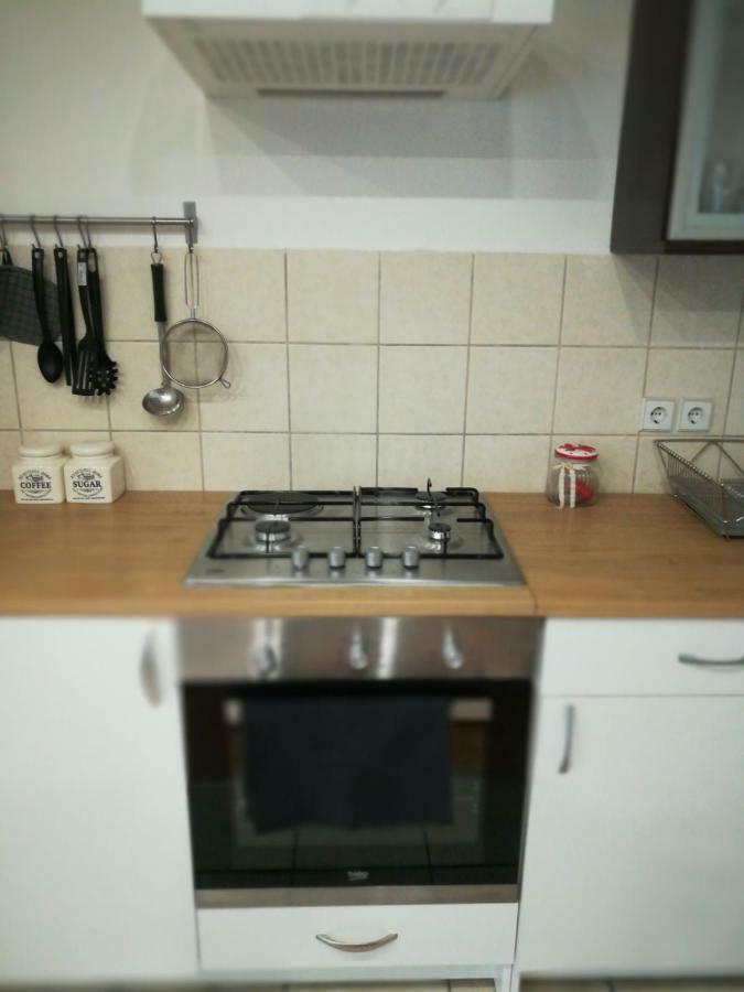 Apartman Sara Zagreb Bagian luar foto