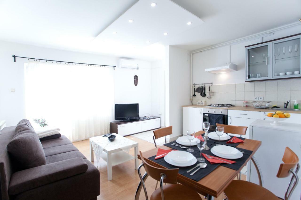 Apartman Sara Zagreb Bagian luar foto
